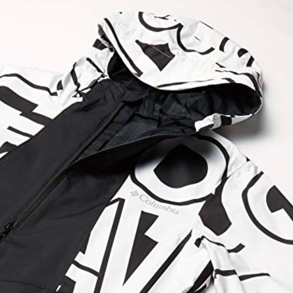 Columbia Mens Inner Limits II Rain Jacket - Picture 3 of 5